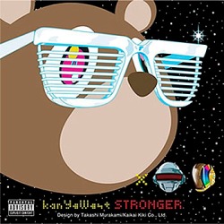 Kanye West - Stronger single cover